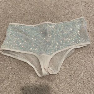 Sequin underwear brand new